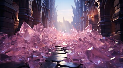 Pink Crystal Dungeon