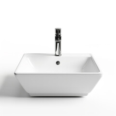Sink isolated on a white background