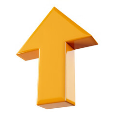 Up arrow (up) icon isolated on a white background