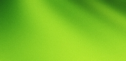 Green grainy gradient background noise texture effect wide poster banner header design