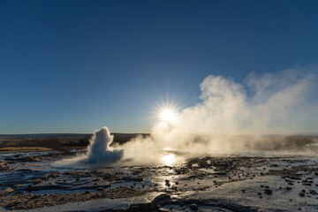 geysir, islande 