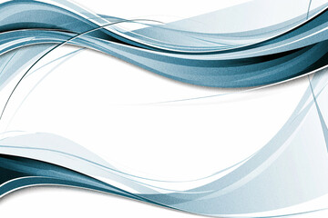 white and light blue and grey poster web banner background with swirls and curves noise grit and grain effects