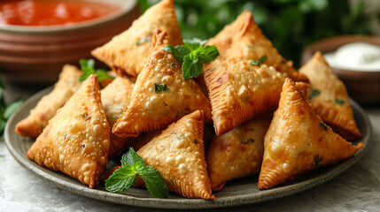 Samosa, special and popular snack