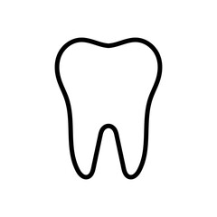 
tooth, wisdom tooth, veneer, teeth whitening, implant, mouth. Hairline. Vector