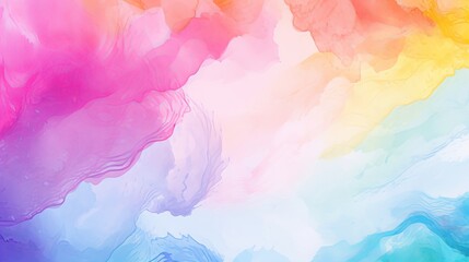 The background for the holi festival can be painted with watercolor paint
