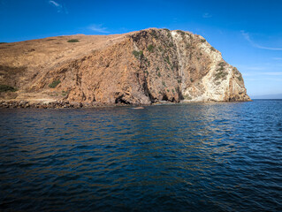 Fototapeta na wymiar Channel Islands National Park California