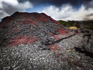 Mountains of Big Island Hawaii Kona