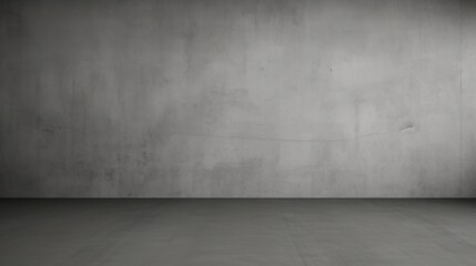 Minimalistic Clean Gray Vignette Background Texture Wallpaper AI Generated