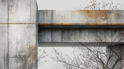 concrete bridge 