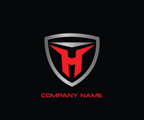 Auto dealership logo design template illustration