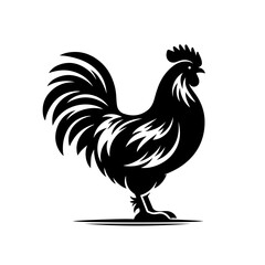 Fototapeta na wymiar Chicken Vector Logo Art