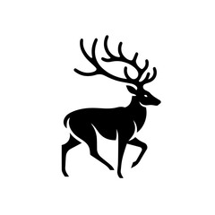 Deer Vector Logo Art