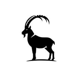 Ibex Vector Logo Art