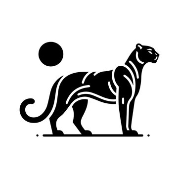 Panther Vector Logo Art