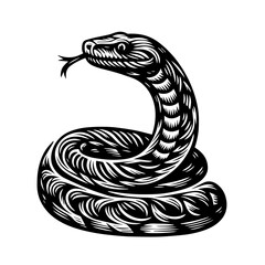 Python Vector Logo Art
