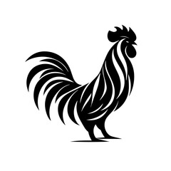 Rooster Vector Logo Art