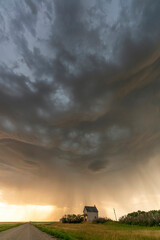 Storm Clouds Canada - obrazy, fototapety, plakaty