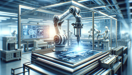Robotic Innovation: Advancing Productivity through Automation