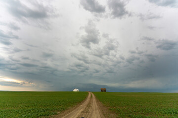 Storm Clouds Canada