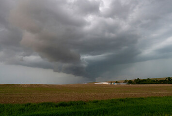 Obraz premium Storm Clouds Canada