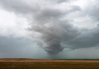 Fototapeta na wymiar Storm Clouds Canada