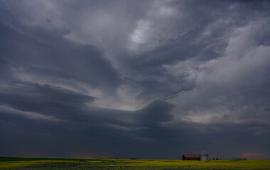 Obraz premium Storm Clouds Canada