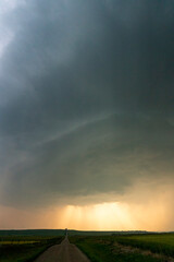 Obraz premium Storm Clouds Canada