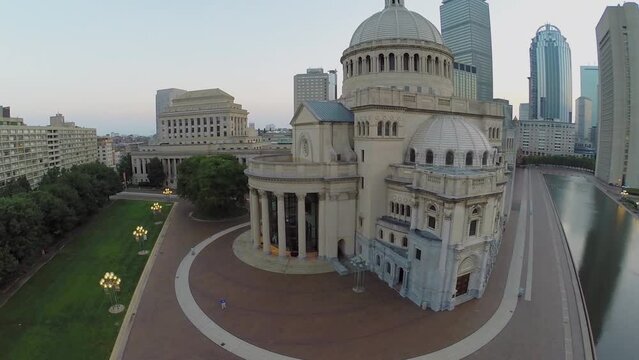 Mary Baker Eddy Library and Christian Science Mother Church