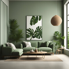 modern interior design jungle style