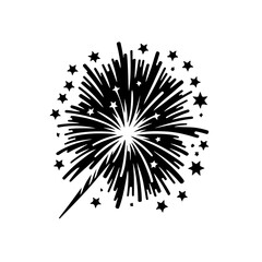 Fireworks Vector Logo Art