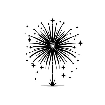 Fireworks Vector Logo Art