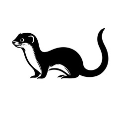 Weasel Vector Logo Art