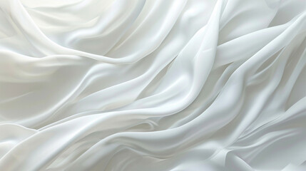 Obraz premium Smooth Soft Fabric. Fancy Shiny and silky fabrics. Trend colors and fabrics of 2024. Gray, white, beige, dark, cream fabrics and backgrounds. backgrounds for websites.