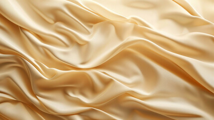 Fototapeta premium Smooth Soft Fabric. Fancy Shiny and silky fabrics. Trend colors and fabrics of 2024. Gray, white, beige, dark, cream fabrics and backgrounds. backgrounds for websites.