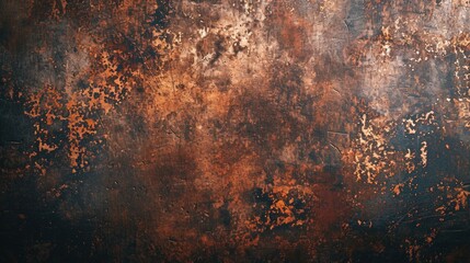 A detailed view of a rusted metal surface. This image can be used for industrial or grunge-themed designs