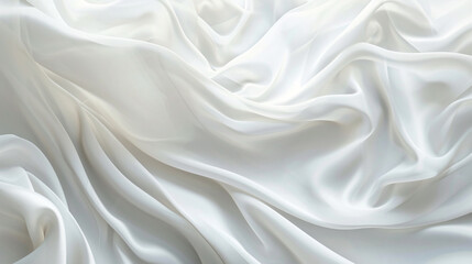 Obraz premium Smooth Soft Fabric. Fancy Shiny and silky fabrics. Trend colors and fabrics of 2024. Gray, white, beige, dark, cream fabrics and backgrounds. backgrounds for websites.