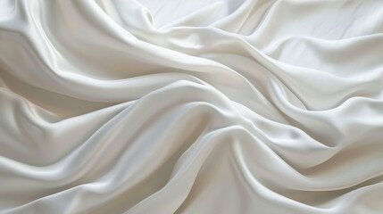 Smooth Soft Fabric. Fancy Shiny and silky fabrics. Trend colors and fabrics of 2024. Gray, white, beige, dark, cream fabrics and backgrounds. backgrounds for websites. - obrazy, fototapety, plakaty