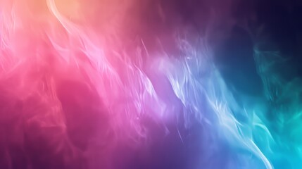 Fototapeta na wymiar Abstract futuristic backdrop, color background with a light paint texture, forming a modern and futuristic pattern. Space, smoke, rainbow, wallpaper. Glowing particles