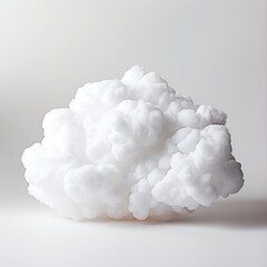 White cumulus cloud