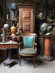Rediscovering the Beauty: Antique Furniture Auction Finds and Expert Restoration