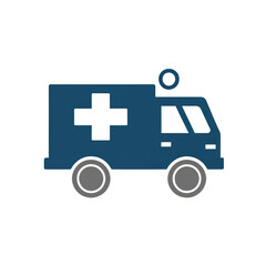 ambulance car  icon