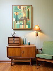 Mid-Century Furniture: Retro Wall Art for Vintage Vibes