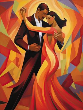 Rhythm Wall Prints: Lively Latin Dances to Transform Your Space