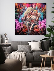 Live Show Wall Prints of Music Festivals: Captivate Your Space with Vibrant Sounds