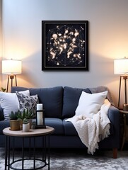 Night Sky Constellations: A Stellar Astrology Wall Art Collection