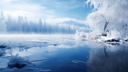 frost nature ice background illustration snow glacier, crystal arctic, polar chill frost nature ice background