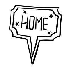 Direction signs, home and others, for your business.