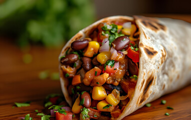 Bean burrito