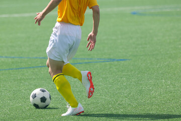 Obraz premium サッカー フットボール