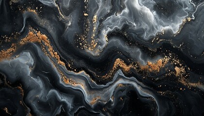 Feature a background with abstract and luxurious marble swirls, offering a sophisticated and timeless texture, generative AI.